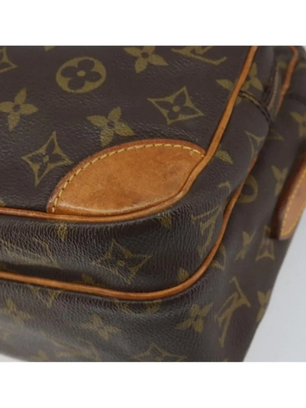Authentic LOUIS VUITTON Monogram Nile Shoulder Bag M45244 LV